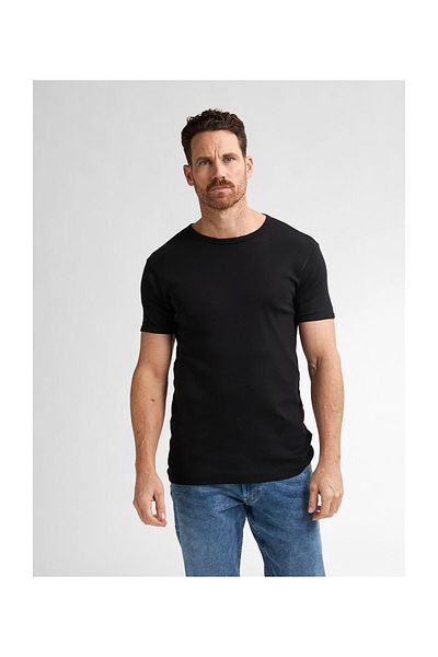 Petrol Industries SS-T-Shirt mit R-Ausschnitt