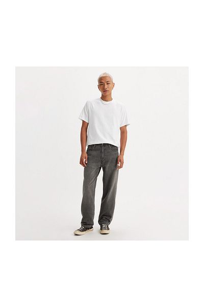 Levi's 568 STAY LOOSE - ΣΚΟΥΡΟ ΛΑΛΑΚΙ FLAT FINISH