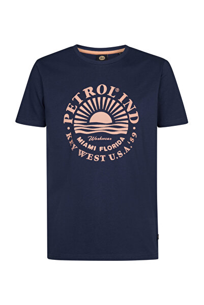 Petrol Industries Ανδρικό T-Shirt σε κλασικό σχέδιο