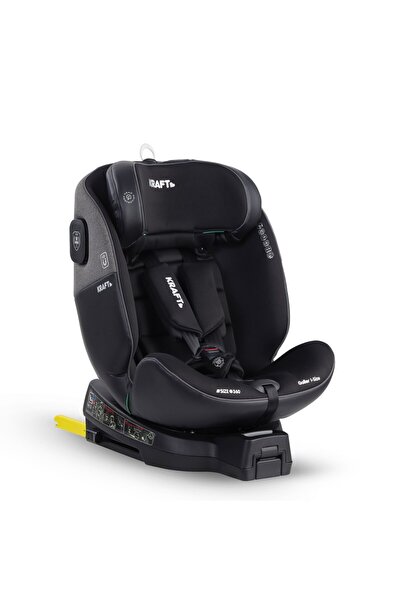 Kraft Galler i-size (40-150 cm) 0-36 Kg Oto Koltuğu Siyah
