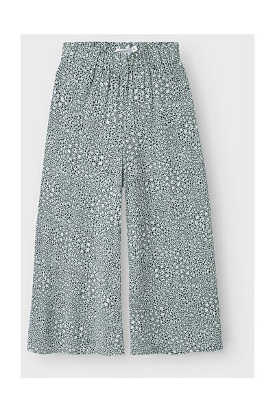Name it Pantolon Kadın / Kız Aqua Gray