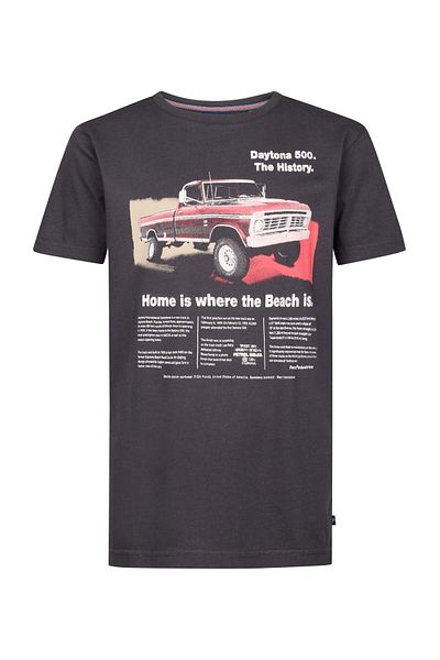 Petrol Industries Herren-T-Shirt – SS mit Fototext
