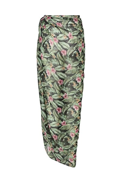 PIECES Pareo pro ženy/dívky jedné velikosti