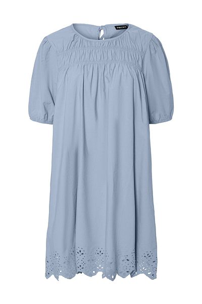 PIECES Šaty Dámské / Dívčí Cashmere Blue