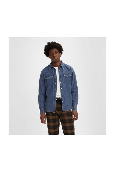 Levi's Ανδρικό τζιν πουκάμισο - 85744-0041
