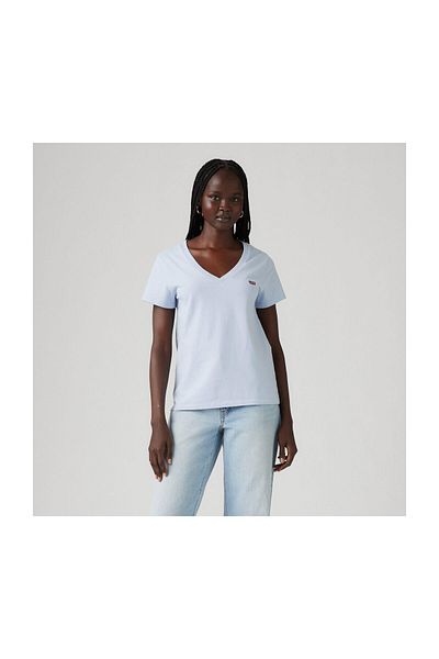 Levi's PERFECT VNECK Fashion Unescapable Stakes zusammen mit Arık Metallic Masters