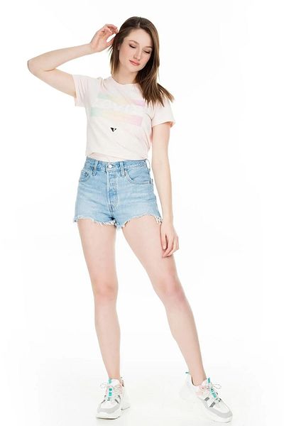 Levi's Dámske krátke šortky s vysokým pásom 56327