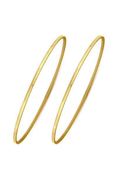 Yenigün Kuyumculuk 14 Ayar Altın Ajda İkili Bilezik