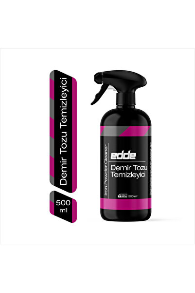 edde Oto Demir Tozu Sökücü Temizleyici Demir Tozu Temizleme 500 ml Oto Detailing