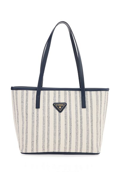 Fossil Γυναικεία τσάντα χεριού και ώμου Navy Blue 05FS23K506