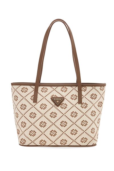 Fossil Tan Women's Hand and Shoulder Bag 05Fs23K506