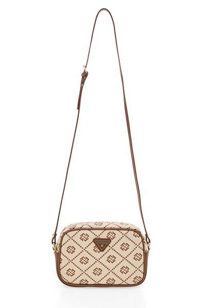 Fossil Tan Women's Hand and Cross Shoulder Bag 05Fs22Y283