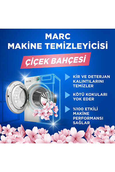 Marc Floral Çamaşır Makinesi Temizleyici & Koruyucu Kireç Önleyici 500ml  X 2