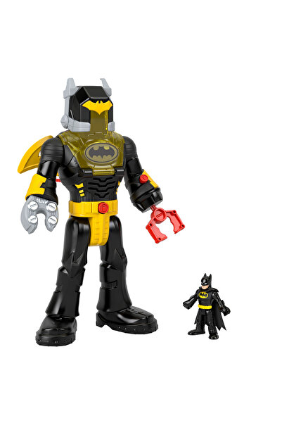 Imaginext Fisher-Price Imaginext DC Super Friends™ Batman™ Insider ve Exo Kostümü, ışıklı, sesli robot HYG31
