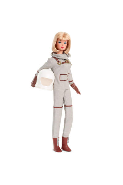 Barbie Miss Astronaut™ Bebek Uzay kıyafeti, uzay botu ve astronot kaskıyla koleksiyona uygun JBJ48