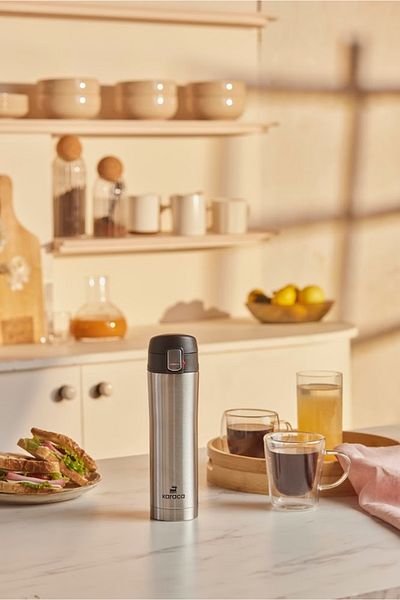 Karaca Pluton Steel Leakproof Thermos Inox 450 ml