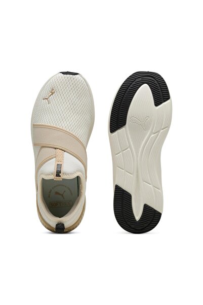 Puma Softride Harli Slip on Winter Warm White