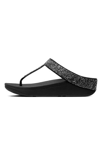 Fitflop Fino Quartz Tp - Black