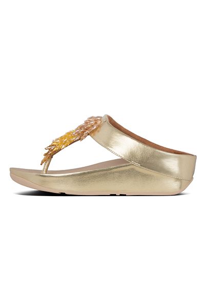 Fitflop Rumba Ombre Toe-Thongs - Platino