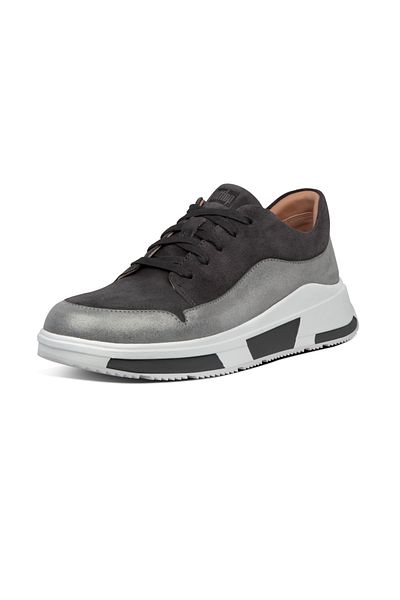 Fitflop Gray Freya Suede Tennis