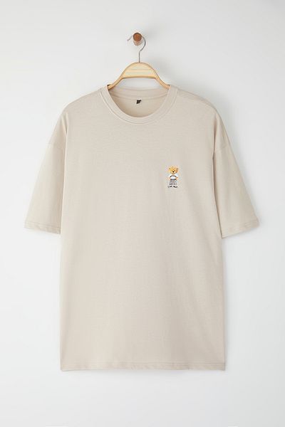 Trendyol Collection Unisex Regular Cut Printed Ready-Made Garment Tmnss25Ts00161