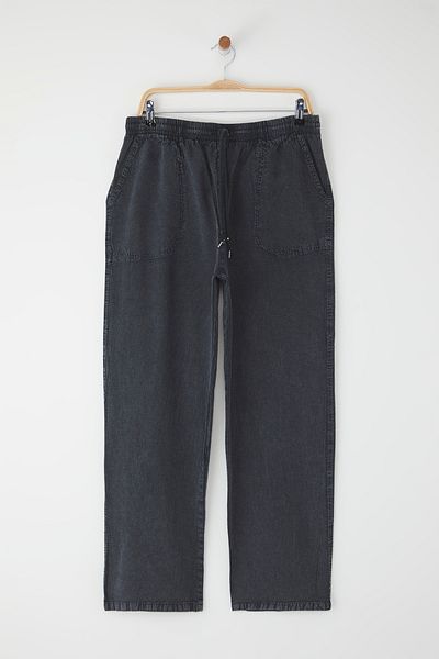 Trendyol Collection Anthraciteslim Jogger Elastic Trousers Tmnss25Pl00032