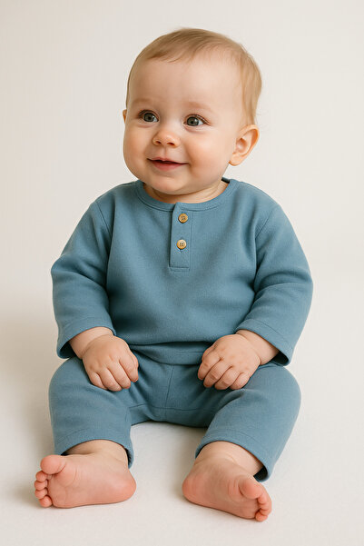 hepbaby Rahat ve Şık 2’li Takım – Yumuşak Kumaş, Konforlu Kesim