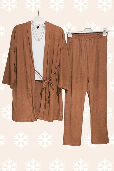 exxitcollection Μέγεθος 38/42 Uygunon 38/42 Κιμονό διπλής φόρμας