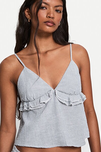 Bershka Rustic tank top