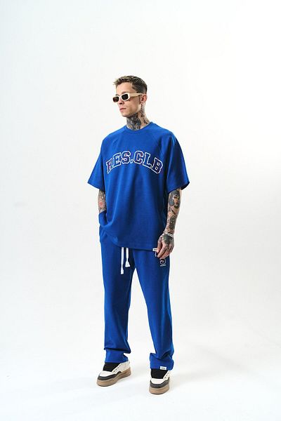 Respire Men's Res Clb Written Oversize Tracksuit Suit Saks