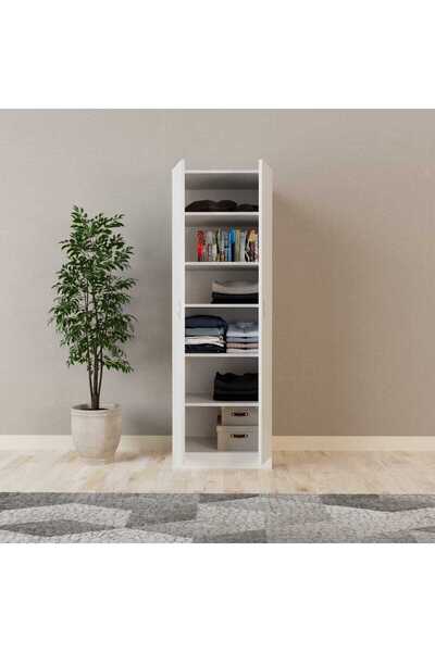 Tdesigno Altın Giyinme Dolabı - Çok Amaçlı Dolap - Gardırop 60 Cm-2 Kapaklı