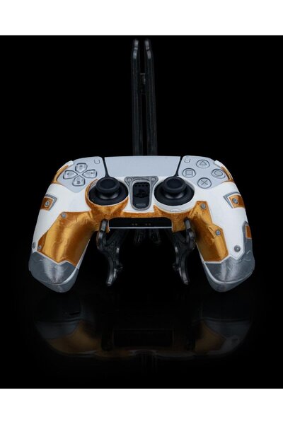 MakerMarket PlayStation 5 DualSense Oyun Kolu CyberArmor Temalı Kılıf