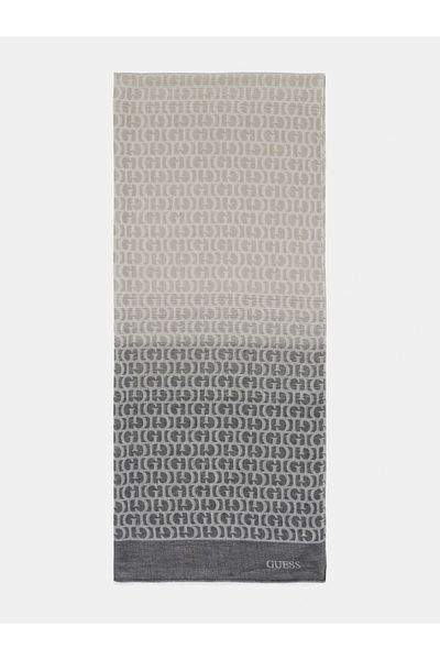 Guess Scarf Women Modal Blended Shawl