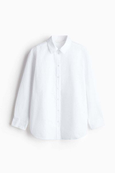 H&M Oversized Oxford shirt