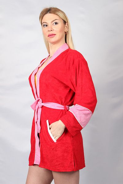 Sude Young Girl Towel Beach Bathrobe Ge-04