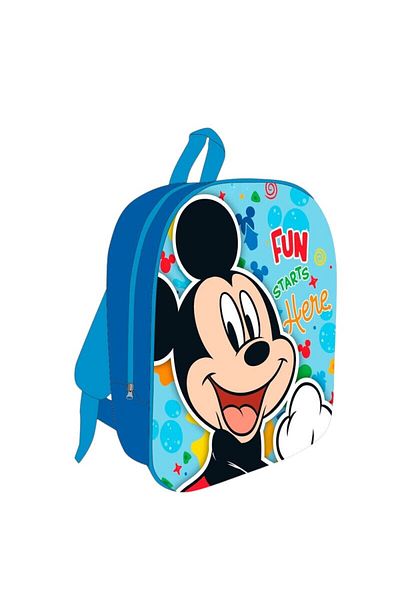 Mickey Mouse Disney Mickey Mouse 3D Backpack, 30 cm, Multicolor