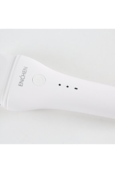 Enchen Rock 2 Kademeli 3 Silindir Başlıklı Suya Dayanıklı Şarjlı Nasır Törpü Ayak Bakım Cihazı