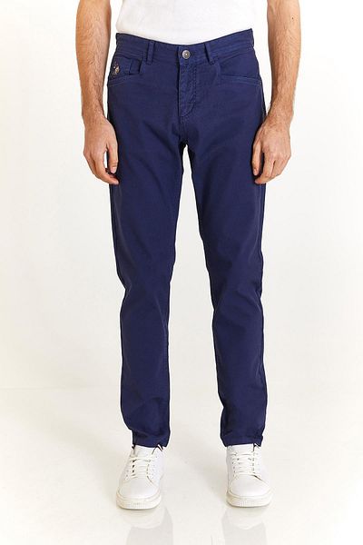 U.S. Polo Assn. Ανδρικό παντελόνι US Polo AssnStandard Fit ίσιο πόδι, κανονική μέση, σκούρο γκρι ανδρικό παντελόνι1873679
