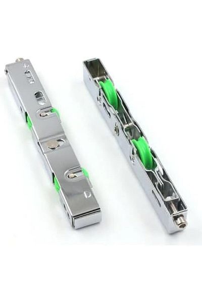 KDROĞLU Kdroglu Steel Body Green Double Derlin & Sliding Window Wheel Sliding Door Wheel (