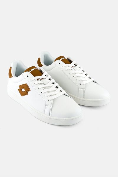 Lotto Men Lace Up Outdoor Shoes, White