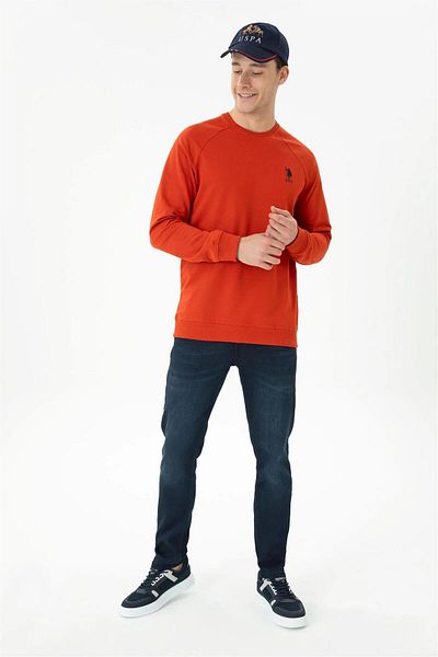U.S. Polo Assn. Φούτερ US POLO ASSN - Χαλαρή εφαρμογή