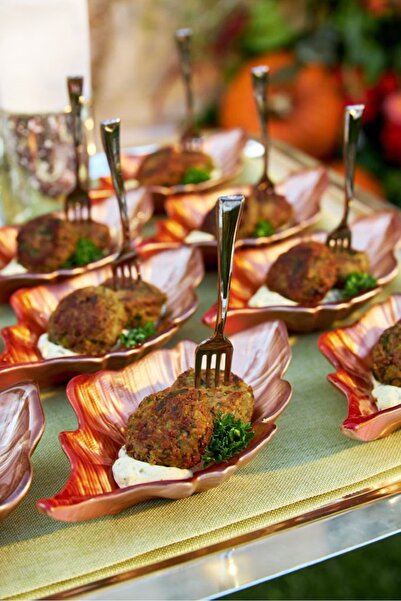 HERITAGE 1 Adet Cam Turuncu Sosluk Çerezlik Sunumluk 8,5x16 Cm