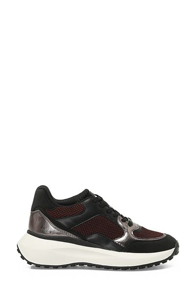 İnci INCi ALESSA 4PR Schwarzer Damen-Sneaker – bequemes Design