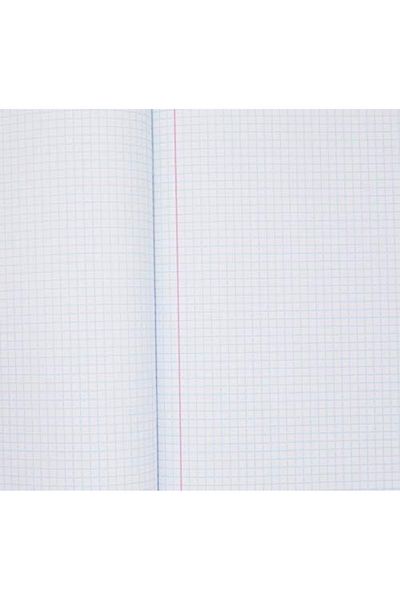 mazıdağı A4 Checkered School Notebook Pink Camouflage 80 Sheets 1133631