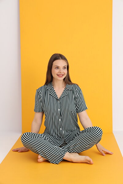 ELİTOL БАМБУКОВА ПІЖАМА НА ҐУДЗИКАХ