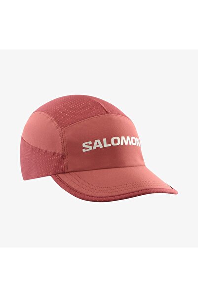 Salomon SENSE AERO CAP Şapka RUM RAISIN LC2306800