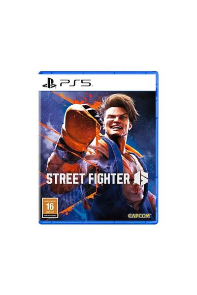 CAPCOM Street Fighter 6 Lenticular Edition GCAM ARB For PS4