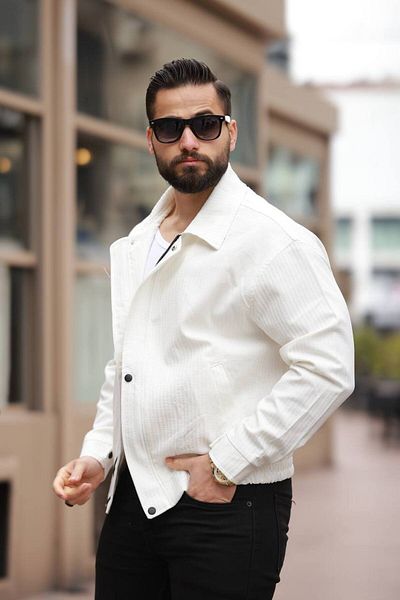 LUMAST UNISEX OVERSIZED ΕΛΑΦΡΙΑ ΛΕΠΤΗ ΑΝΟΙΞΗ ΜΠΟΥΦΑΝ