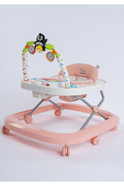 elphybaby مشاية 2 في 1 قابلة لتعديل الارتفاع