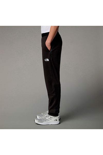 THE NORTH FACE Pantaloni negri din lână - Pantaloni de trening pentru bărbați pentru atletism montan
